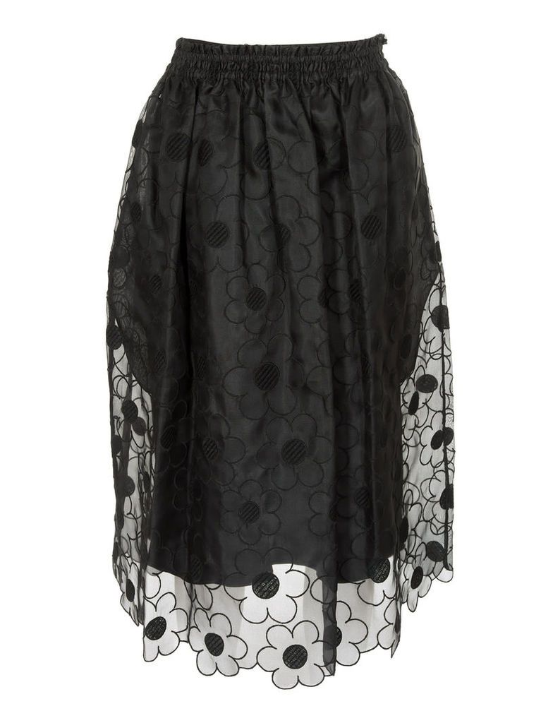 Moncler Lace Skirt