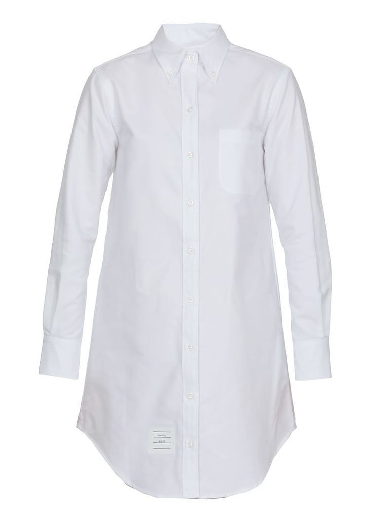 Thom Browne Oxford Shirtdress