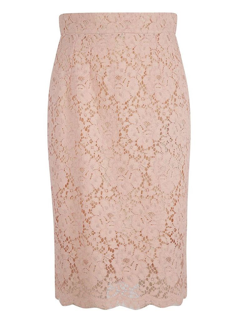 Floral Lace Skirt
