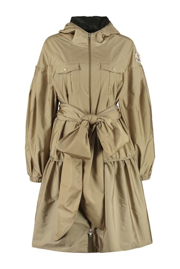 Moncler Ellen Hooded Raincoat