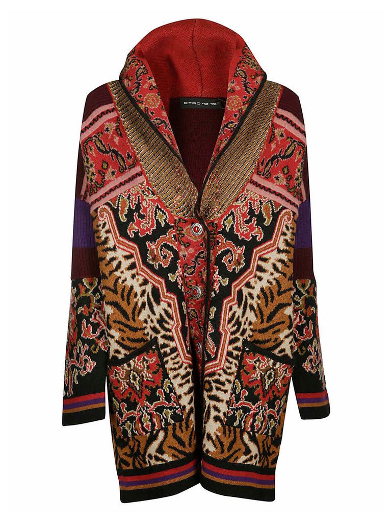 Etro Knitted Cardi-coat
