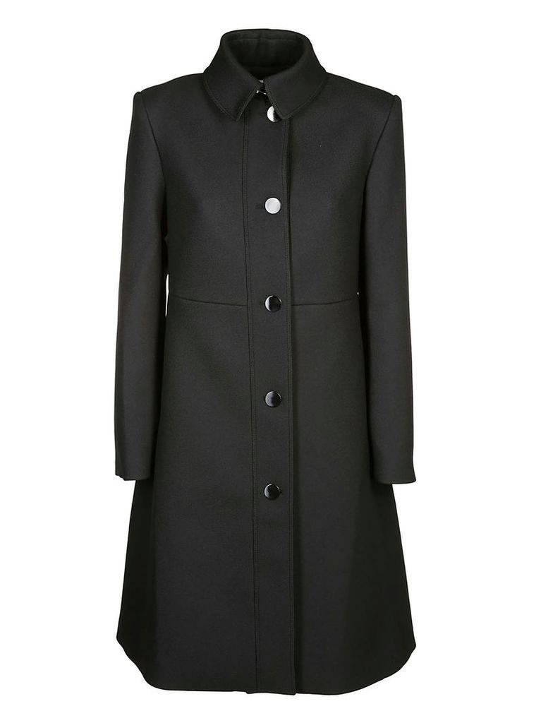 Mulberry Single Breasted Coat