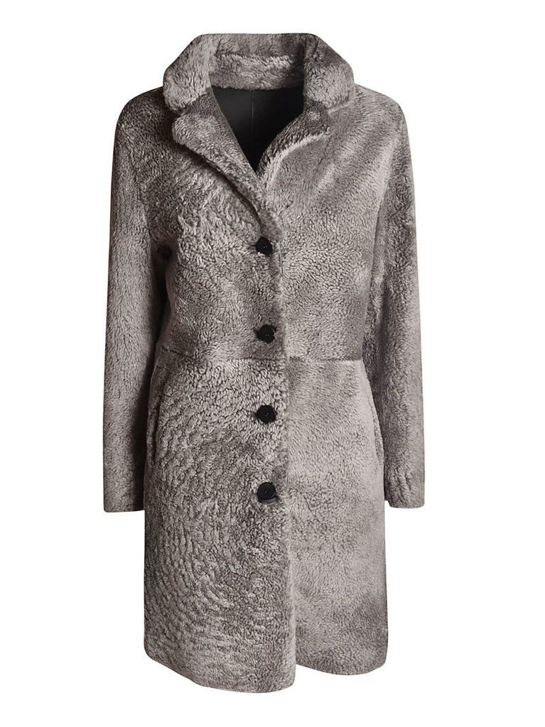 Fur Reversible Coat