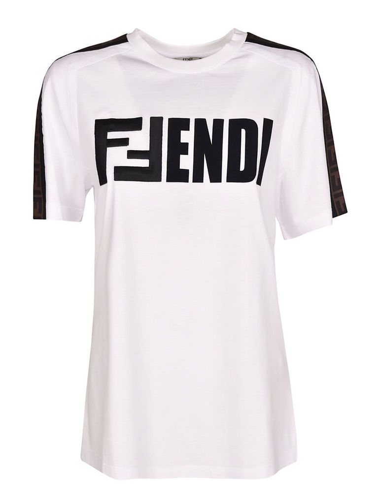 Fendi Logo Print T-shirt