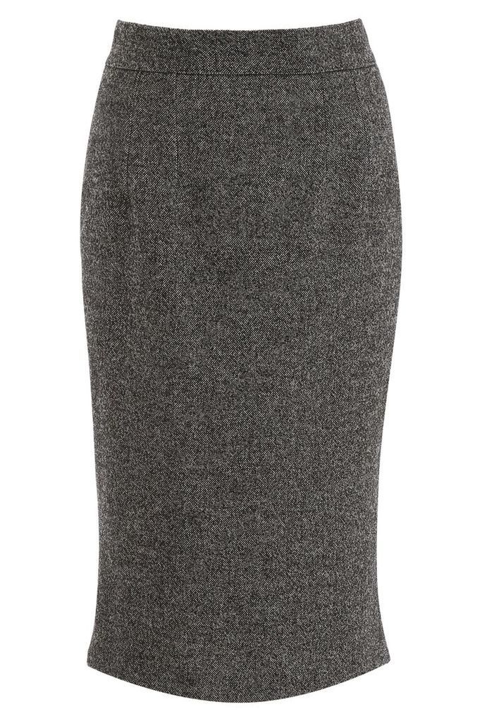 Dolce & Gabbana Skirt With Micro Pattern