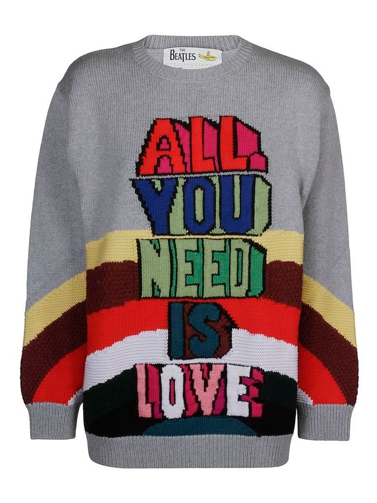 Stella McCartney All You Need Is Love Knit Sweater