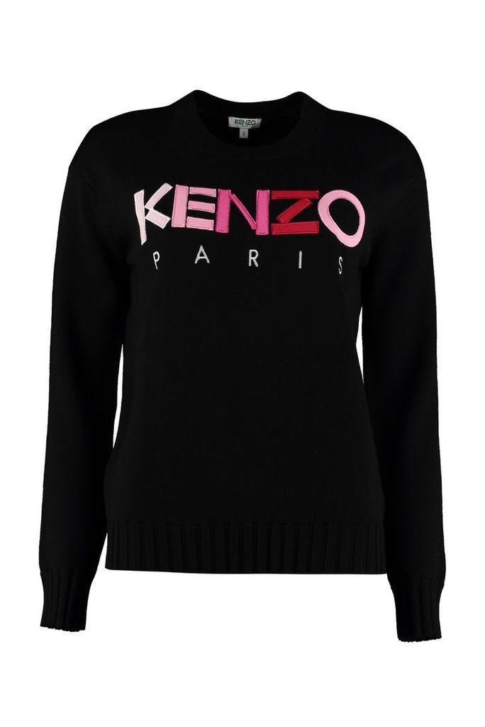 Kenzo Crew-neck Wool Sweater