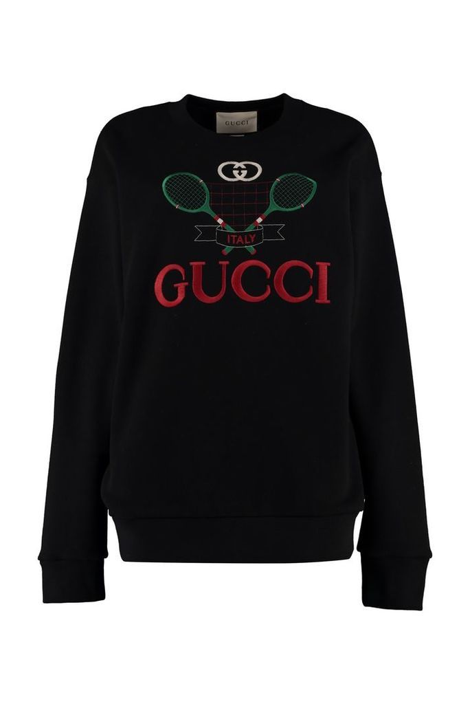 Gucci Embroidered Oversize Sweatshirt