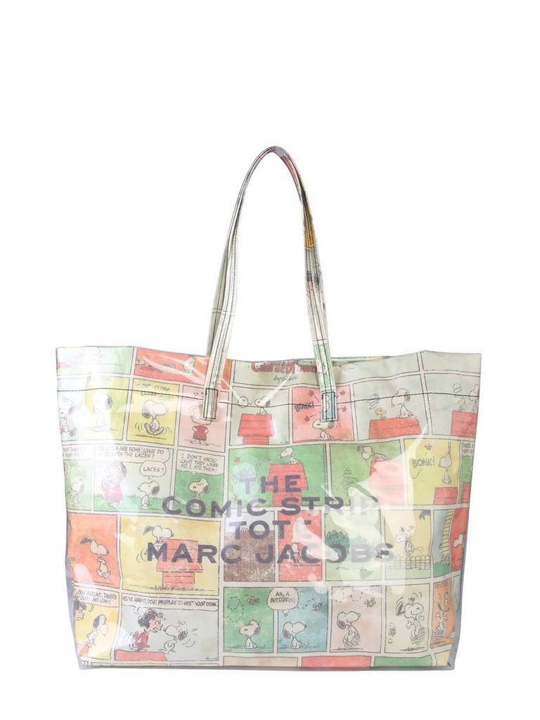 Marc Jacobs Pvc Shopping Bag