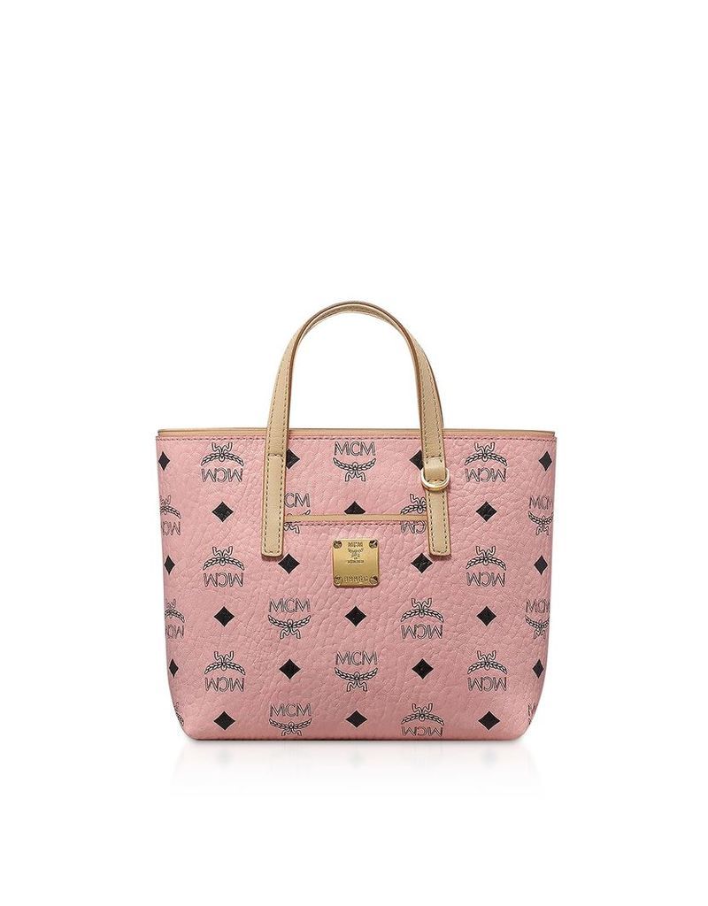 Mcm Anya Mini Shopping Bag