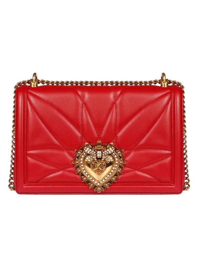 Dolce & Gabbana Chained Shoulder Bag