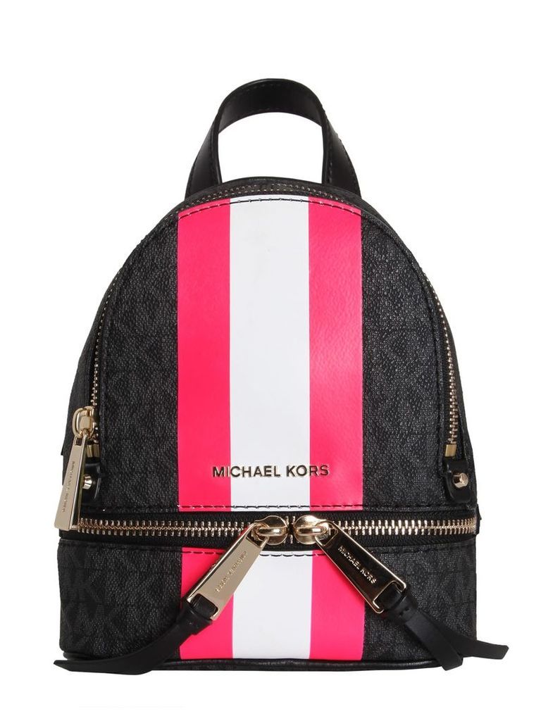 MICHAEL Michael Kors Mini Rhea Zip Backpack