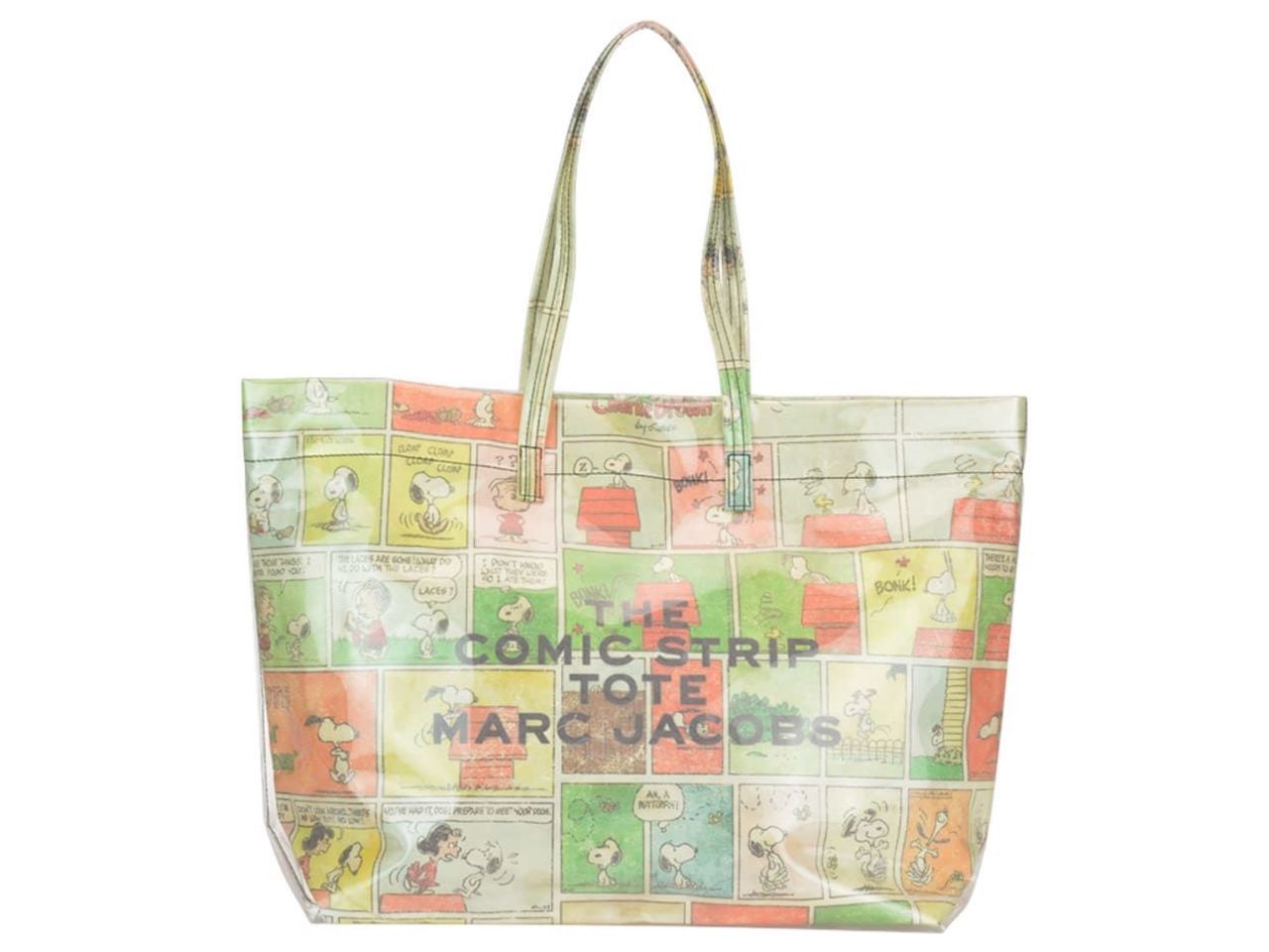 Marc Jacobs The Comic Stripe Tote Shopping Bag