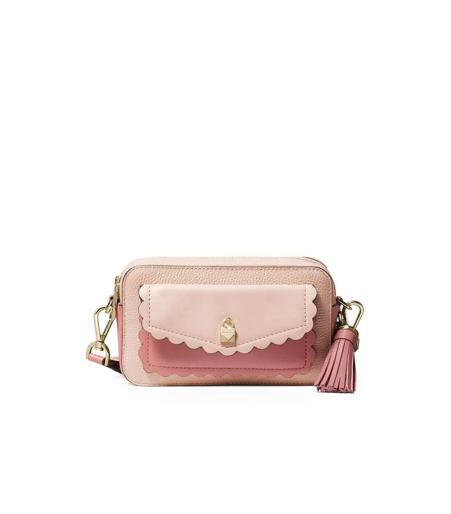 Michael Kors Soft Pink Small Pocket Camera Bag