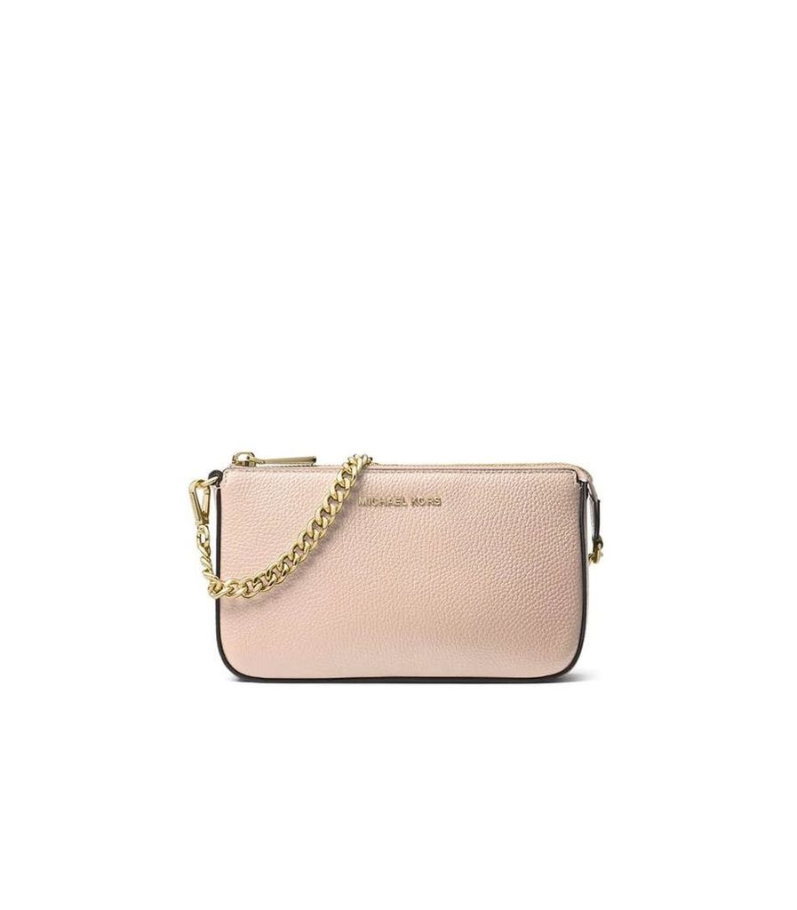 Michael Kors Soft Pink Medium Pouch Bag