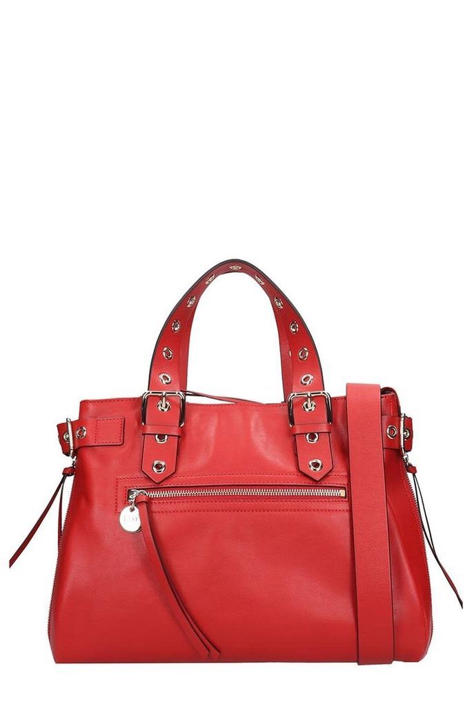 RED Valentino Tote In Red Leather