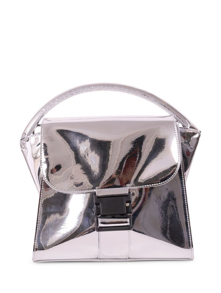 Zucca Silver Buckled Bag M