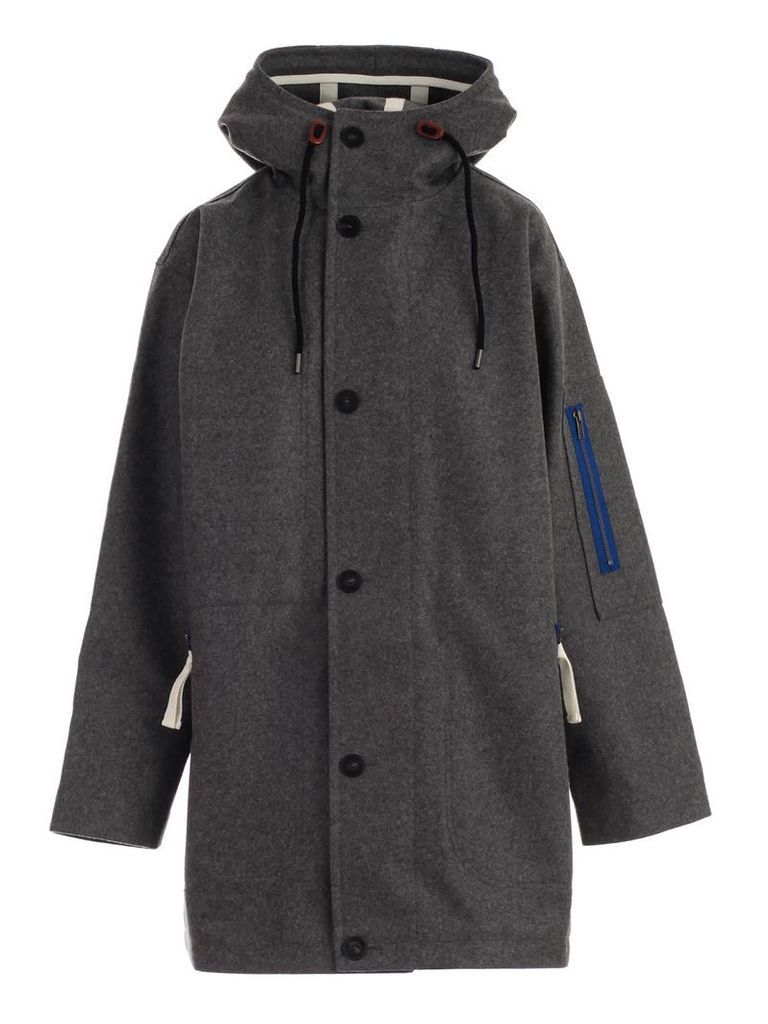 Sofie dHoore Parka W/hood And Zips