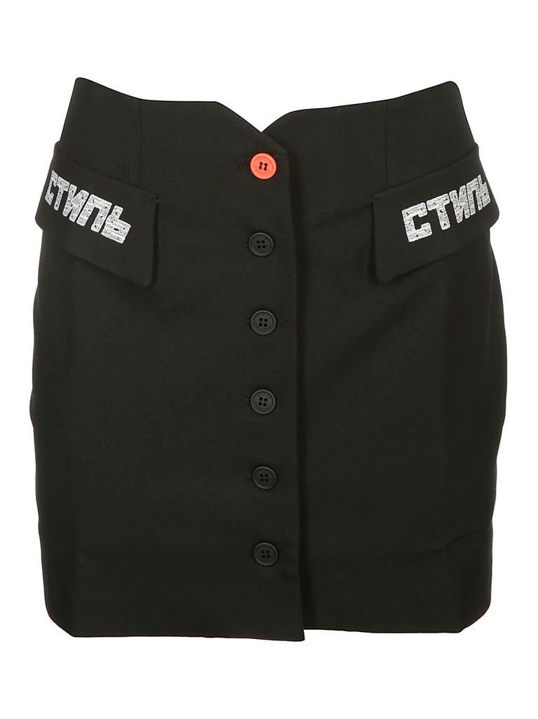 HERON PRESTON Ctnmb Skirt