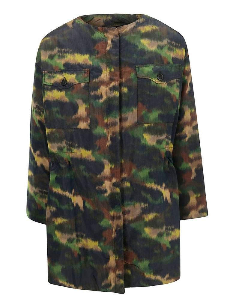 Rochas Camouflage Coat