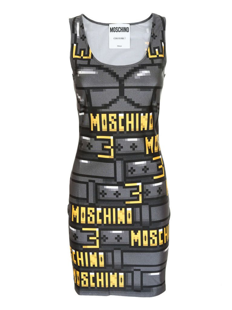 Moschino Printed Dress