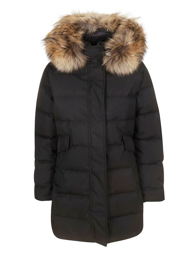Pyrenex Hooded Fur Jacket