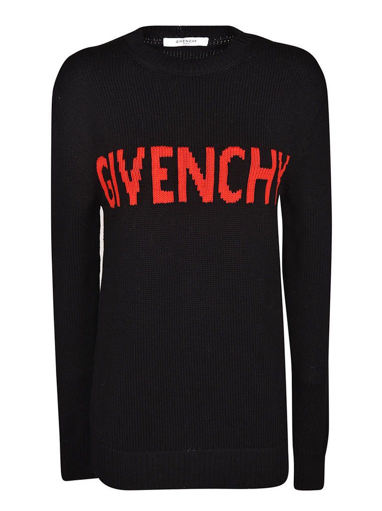 Givenchy Knitted Logo Pullover