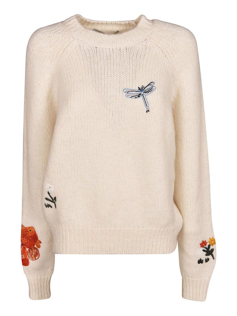 Stella McCartney Colorway Embroidered Jumper