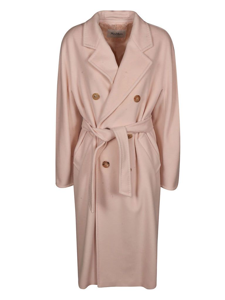 Max Mara Double Breasted Belted Trench