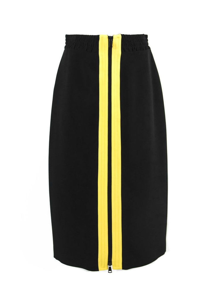 N.21 Black Fabric Skirt