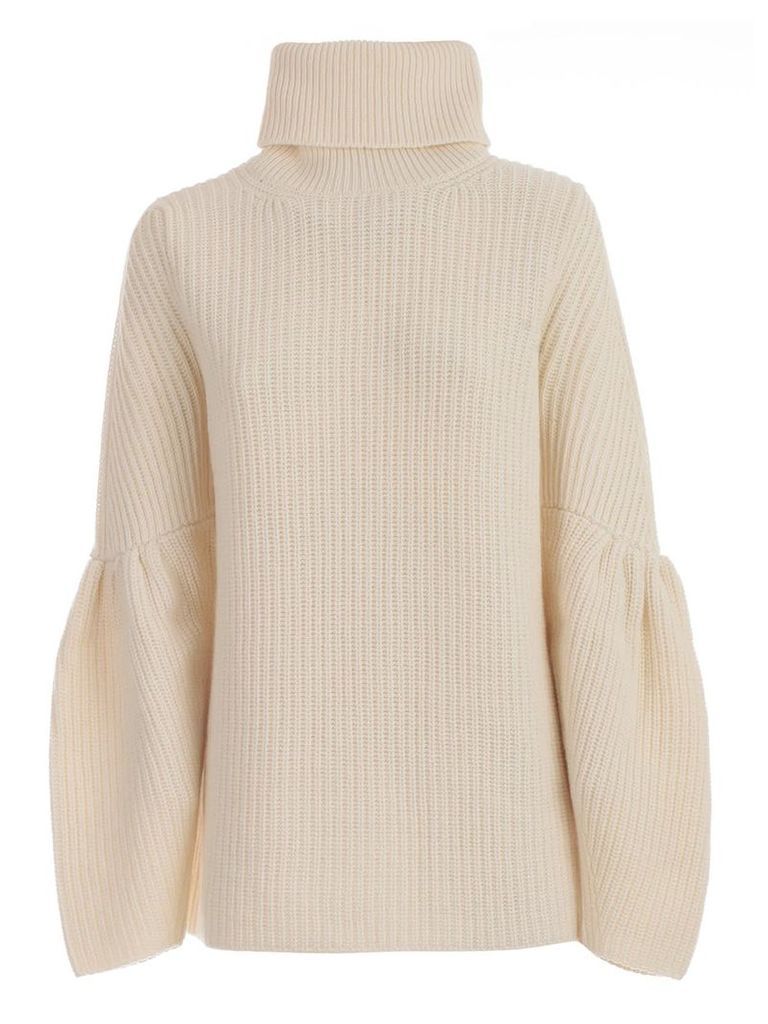 Be Blumarine Sweater L/s High Neck W/wide Sleeve