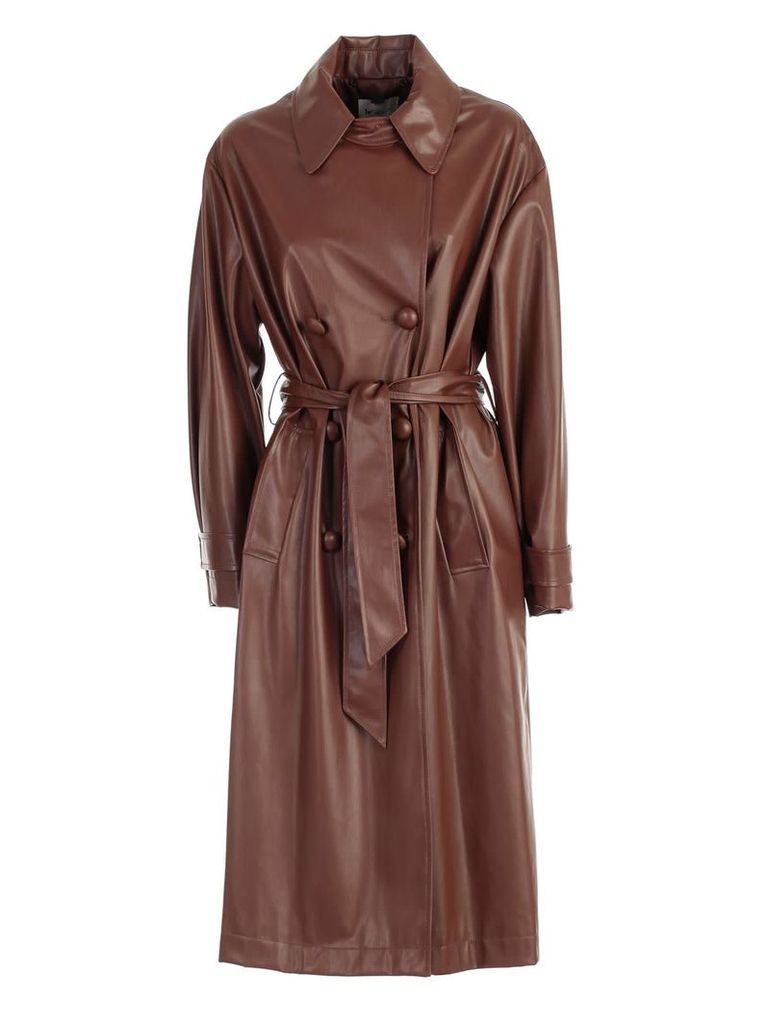 Be Blumarine Trench Eco Leather
