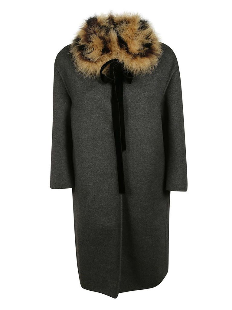 Prada Faux Fur Coat