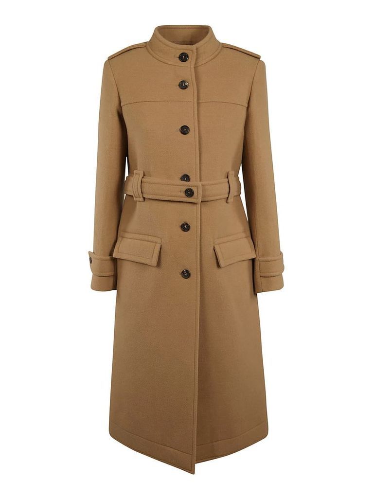 Chloé Buttoned Coat