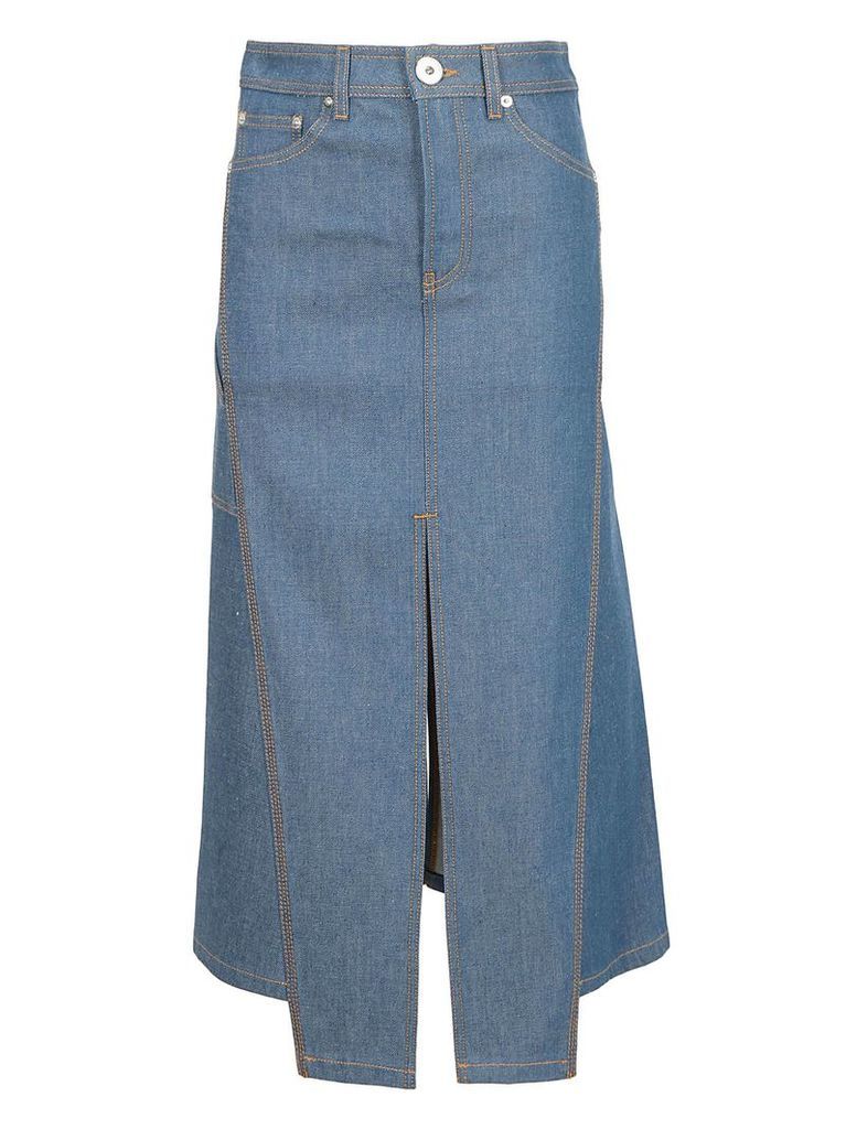 Lanvin Jeans Skirt