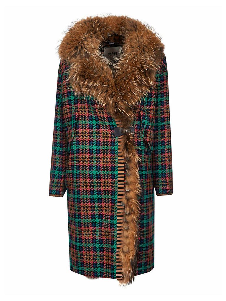 Bazar Deluxe Faux Fur Coat