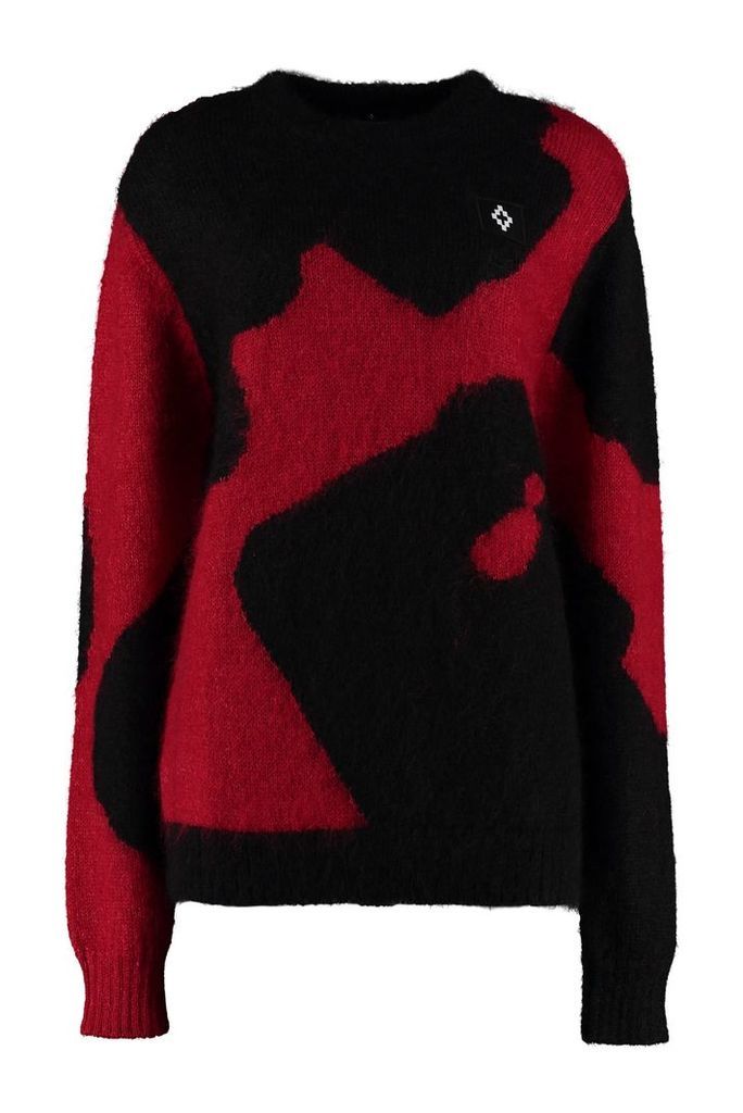 Marcelo Burlon Mohair-wool Sweater