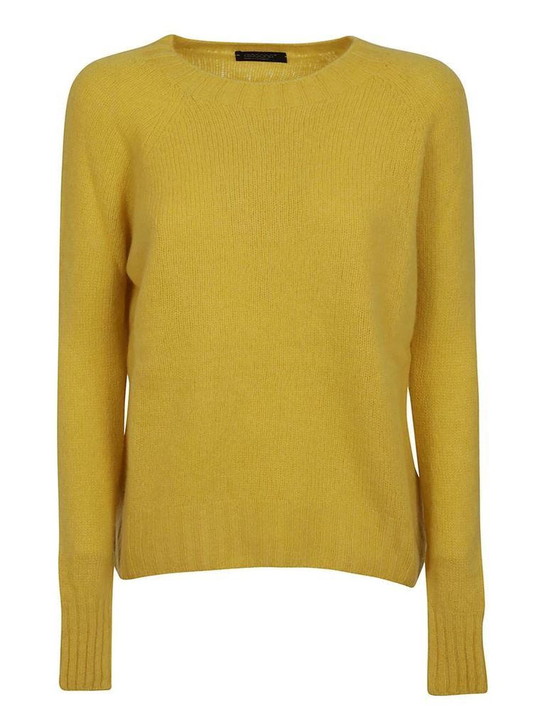 R-over Cashmere Sweater