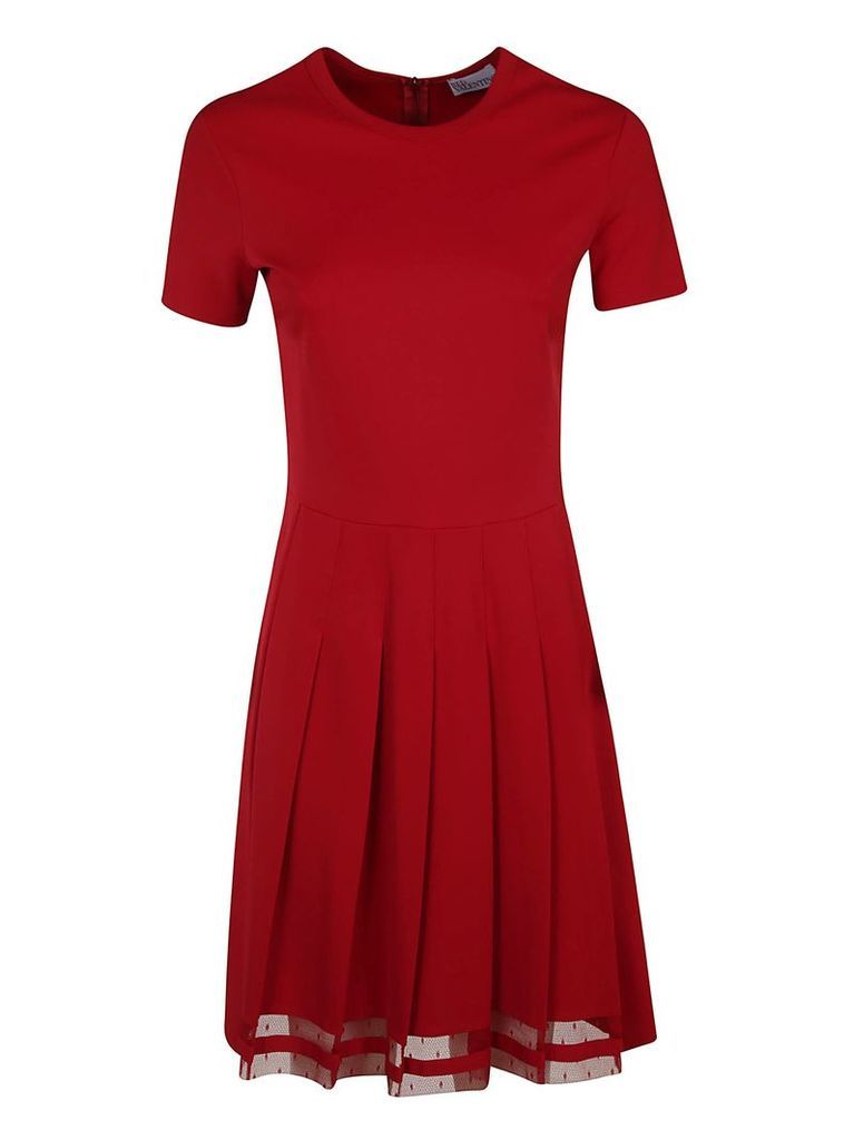 RED Valentino Short Sleeved Dress