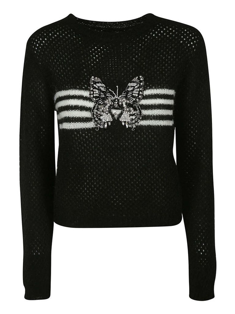 Ermanno Scervino Butterfly Sweater