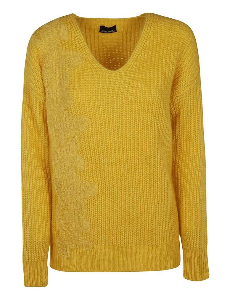 Ermanno Scervino Knitted Sweater