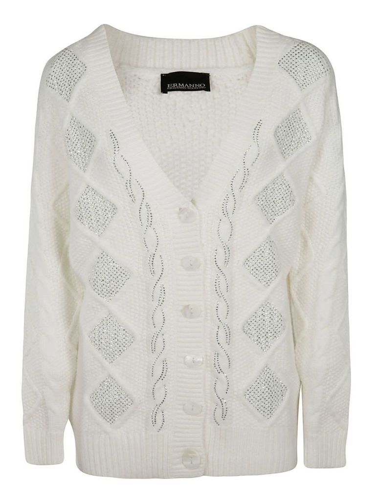 Ermanno Scervino Knitted Cardigan