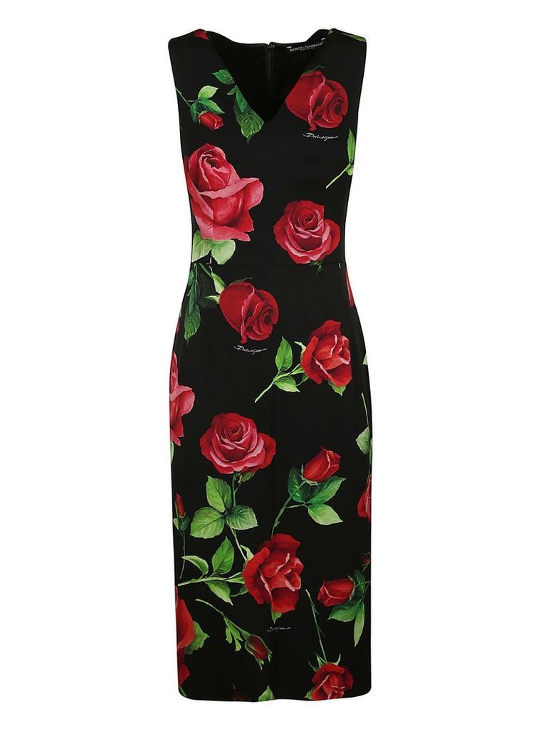 Dolce & Gabbana Rose Dress