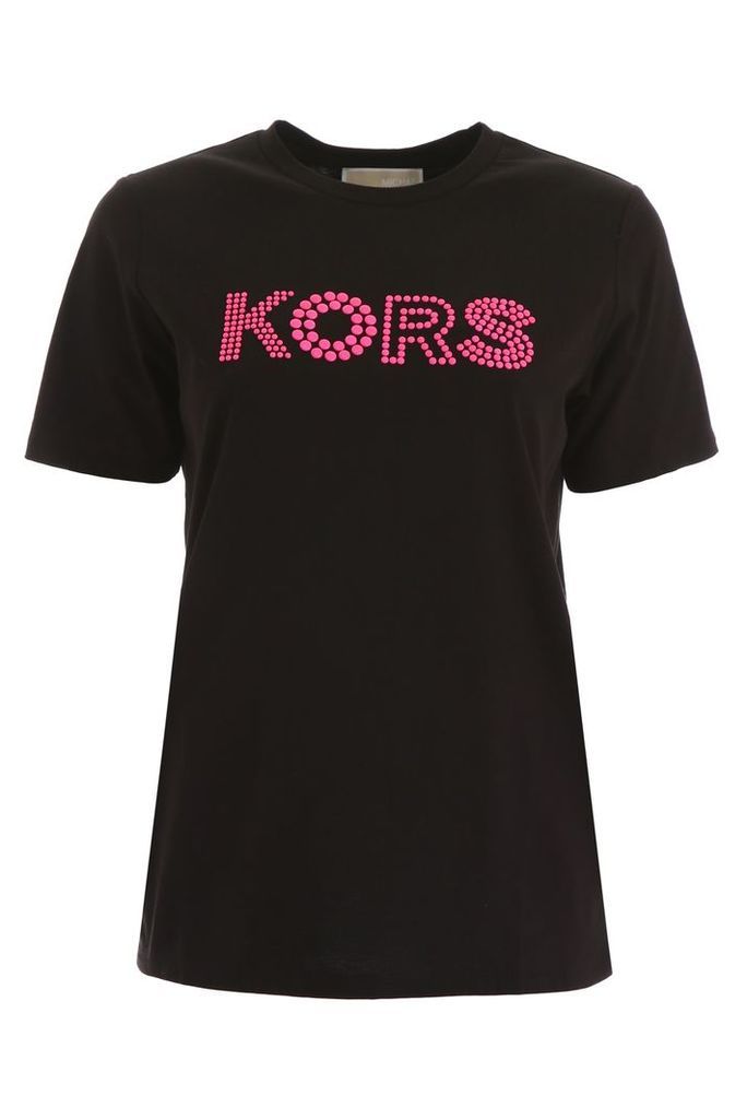 MICHAEL Michael Kors Fluo Logo T-shirt