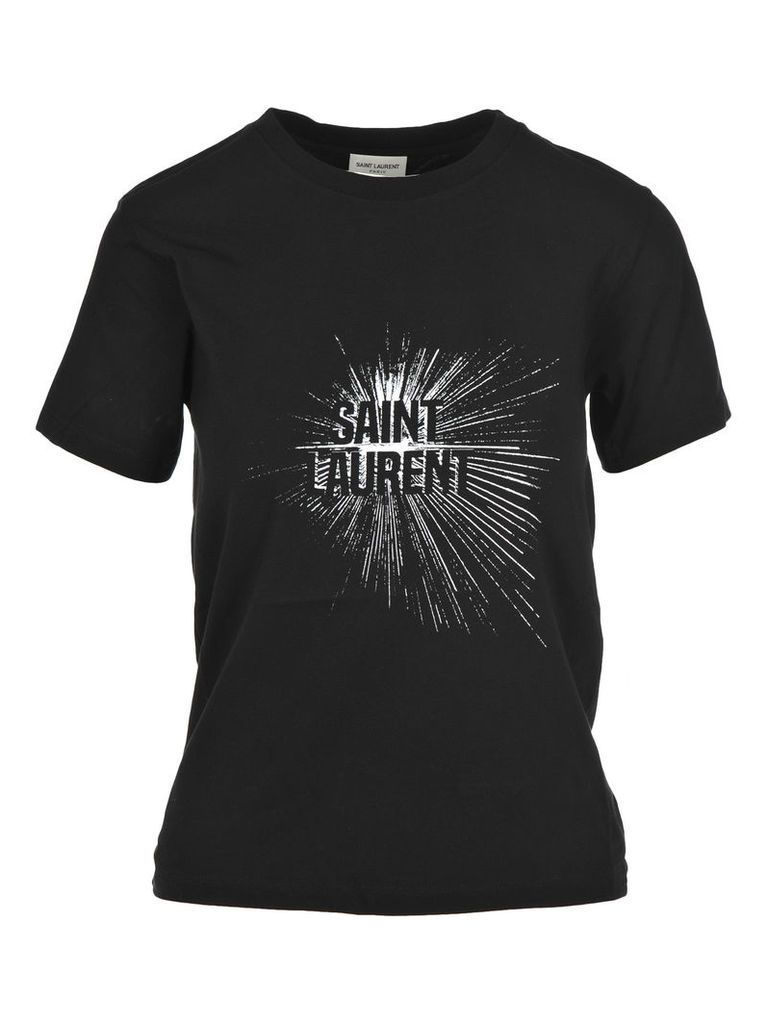 Saint Laurent Saint Laurent Light Beam Print T-shirt
