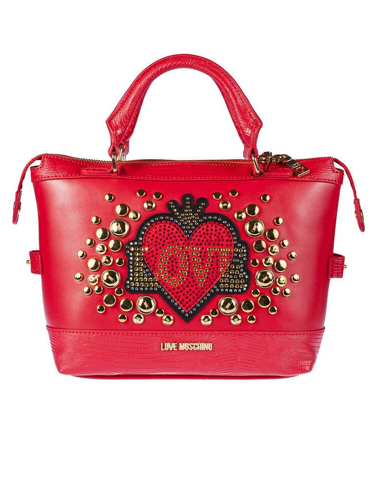 Love Moschino Embellished Tote