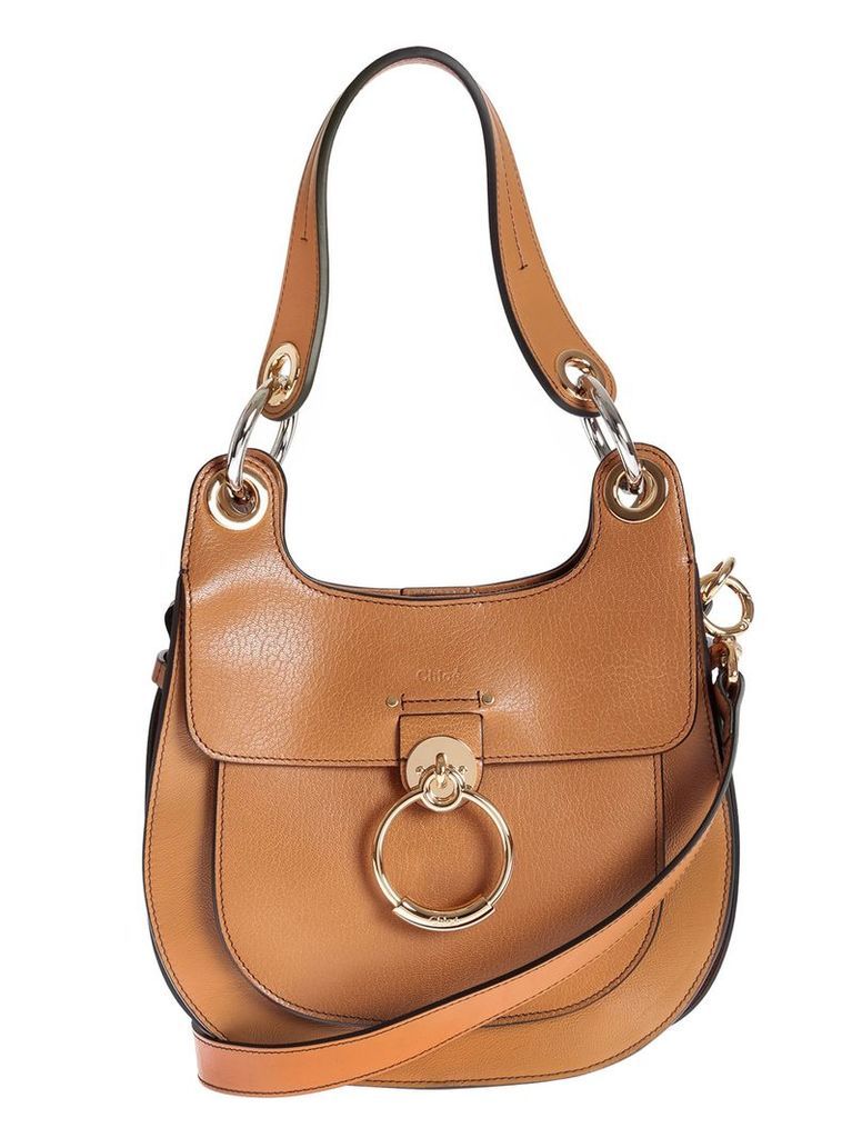 Chloé Ring Detail Shoulder Bag
