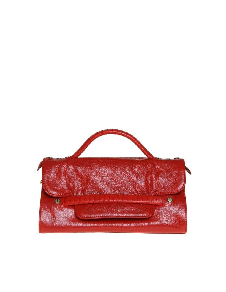 Zanellato Nina S Luster In Puffed Leather Red