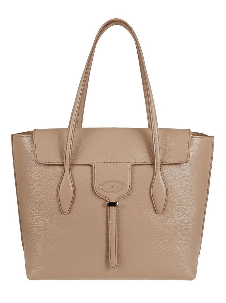 Tods Logo Tote