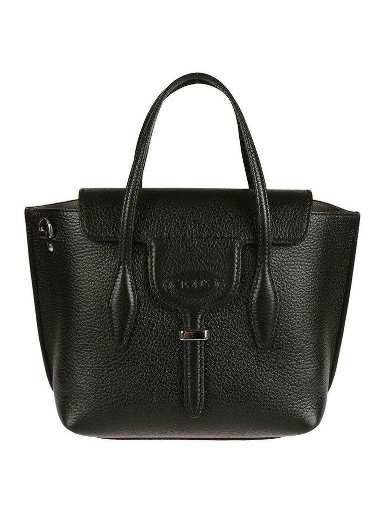 Tods Embossed Logo Tote